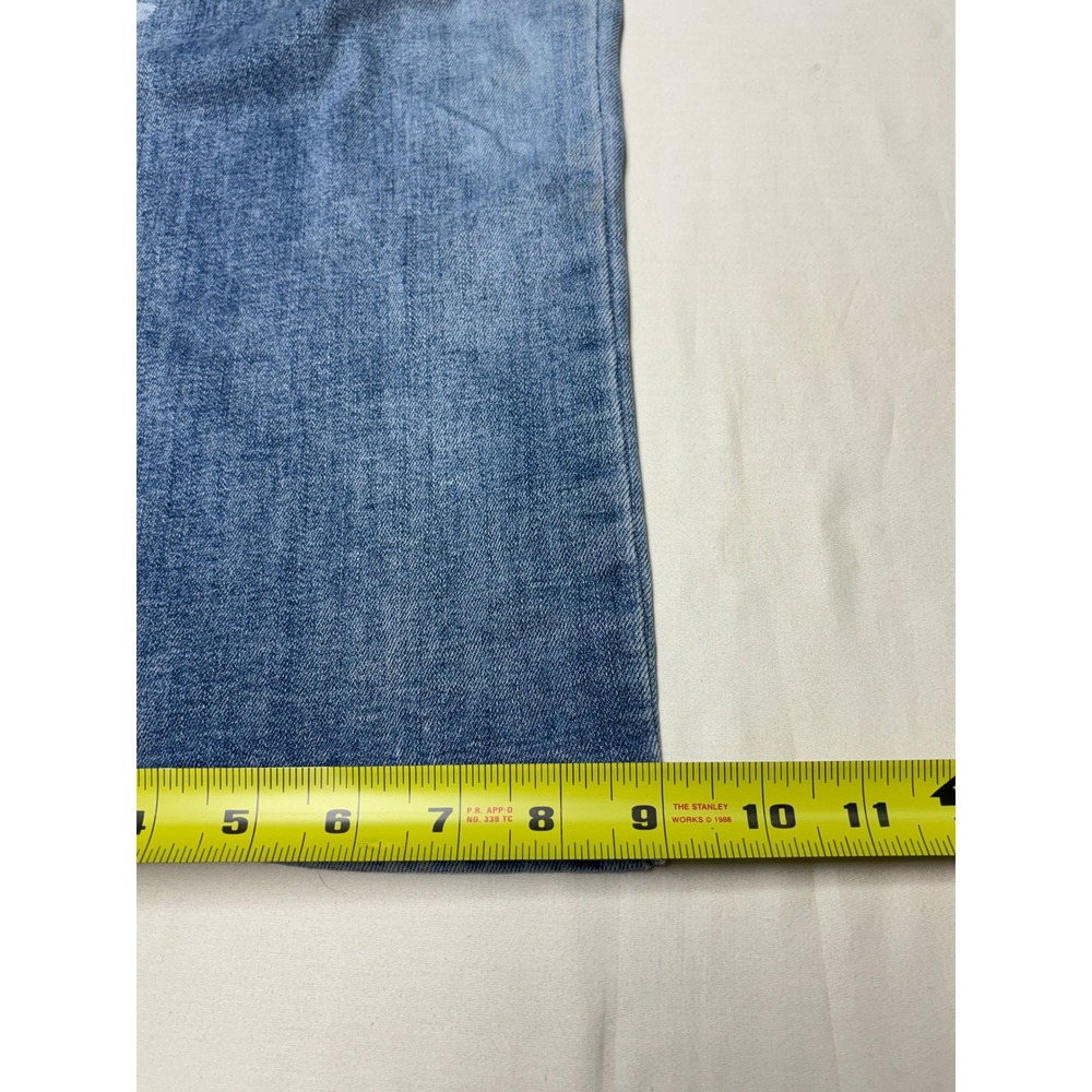 Lucky Brand 329 Classic Straight Mens Blue Denim Jeans 34x32 Medium Wash Stretch - Picture 15 of 16